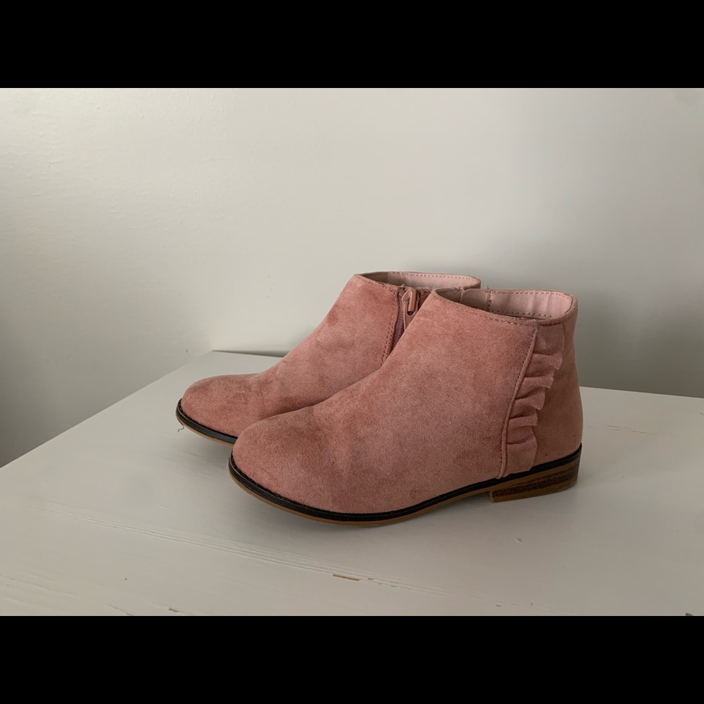 Pink girls boot size 12